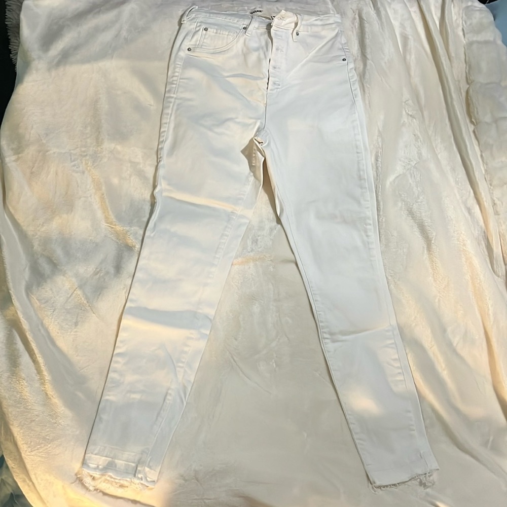 White Jeans